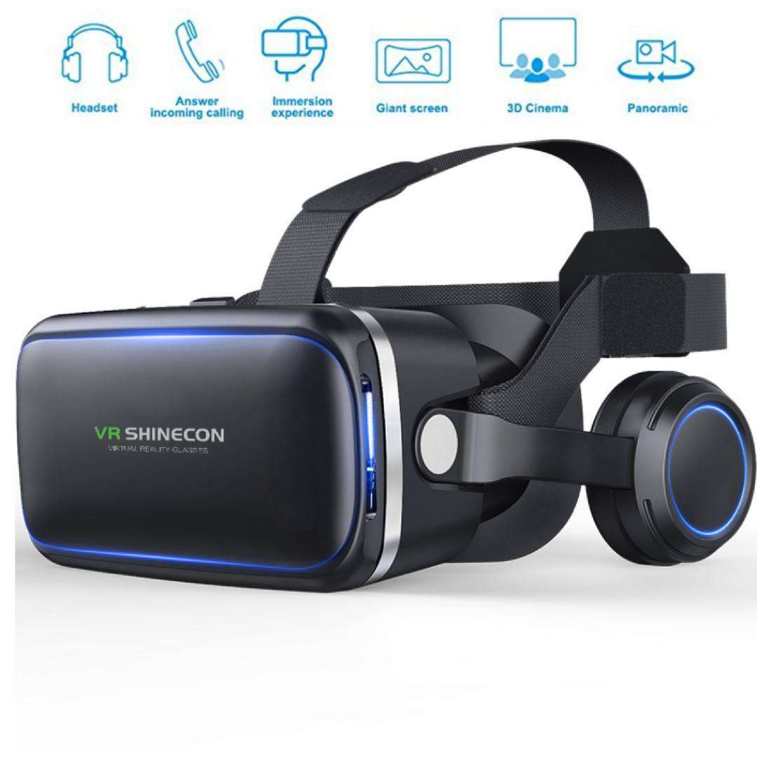 Virtual Reality Bril voor Smartphone 360° Immersief Kijken Gaming Films Reizen VR Headset Verstelbaar | Sansoti