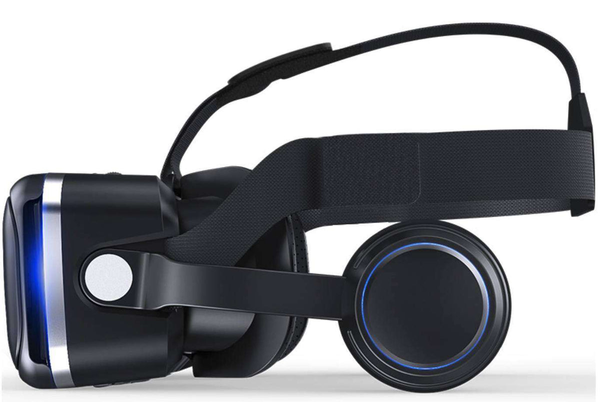 Virtual Reality Bril voor Smartphone 360° Immersief Kijken Gaming Films Reizen VR Headset Verstelbaar | Sansoti