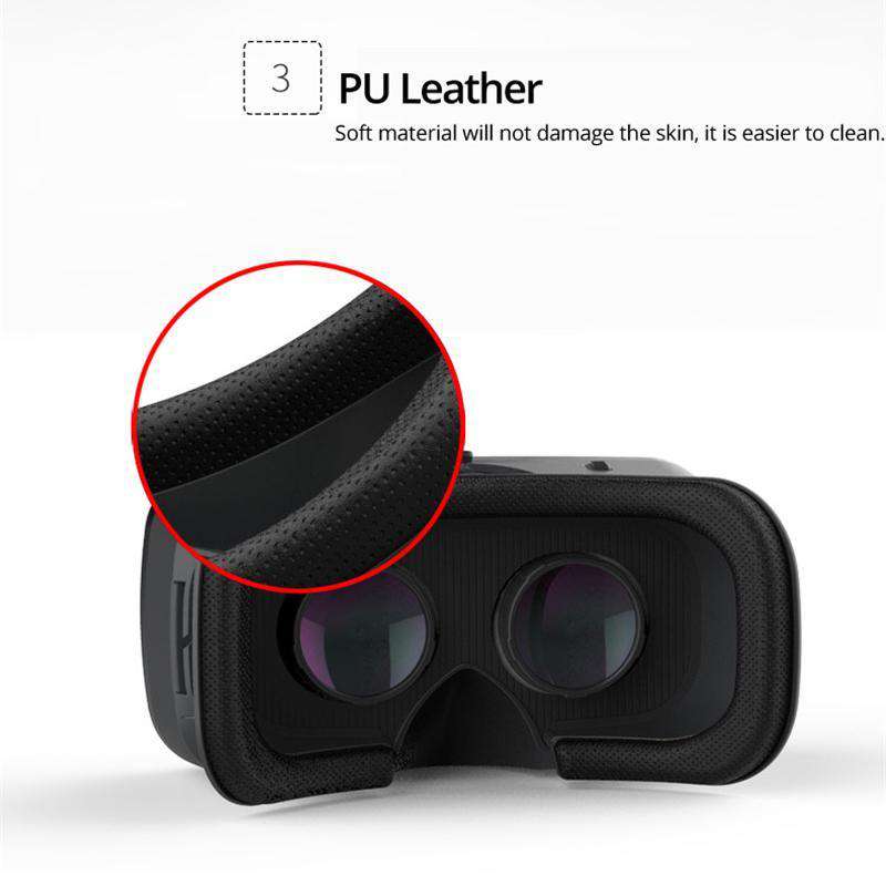 Virtual Reality Bril voor Smartphone 360° Immersief Kijken Gaming Films Reizen VR Headset Verstelbaar | Sansoti