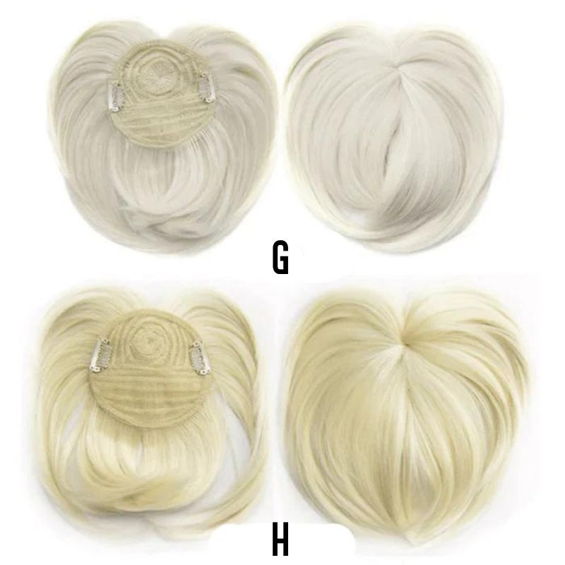 Haarclip met Extension 20 cm Synthetisch Haar Volumerichting Snelle Look Natuurlijk Effect Haaraccessoire | Sansoti