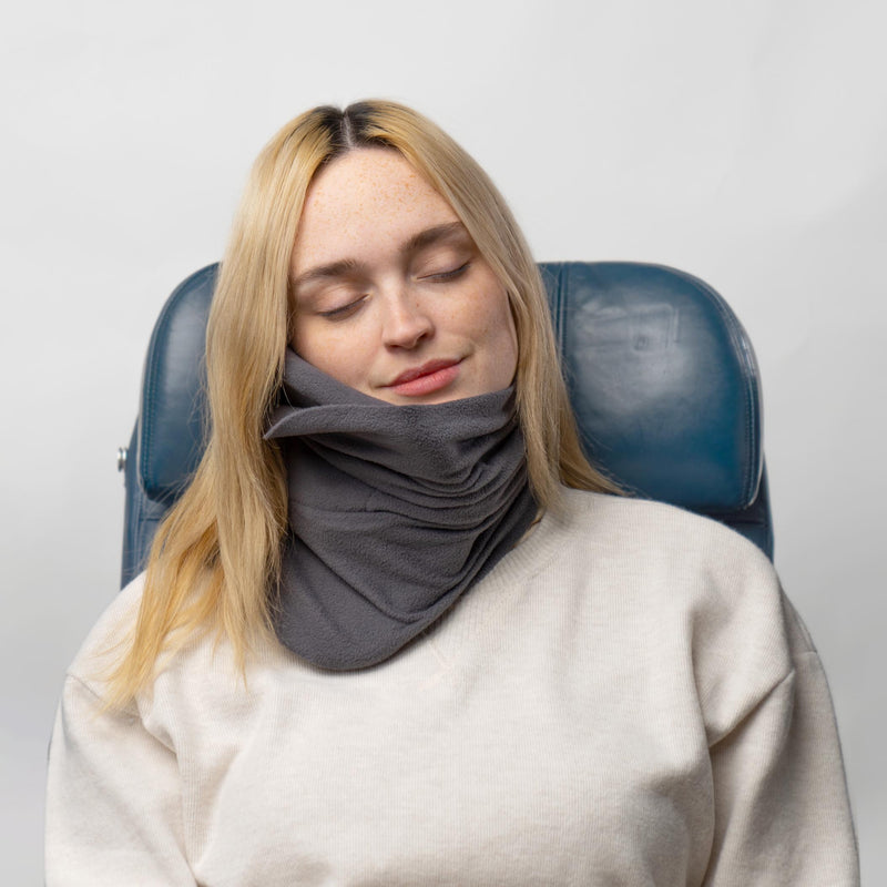 Ergonomisch Nekkussen voor Optimaal Comfort tijdens het Reizen – Geheugenschuim en Ademende Hoes – Verstelbare Pasvorm | Sansoti