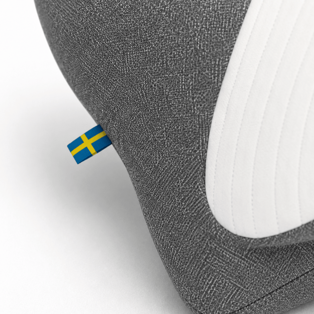 Ergonomisch Nekkussen Memory Foam voor Rug- Zij- en Buikslapers Drukverlagend Ademend met Katoenen Hoes | Sansoti
