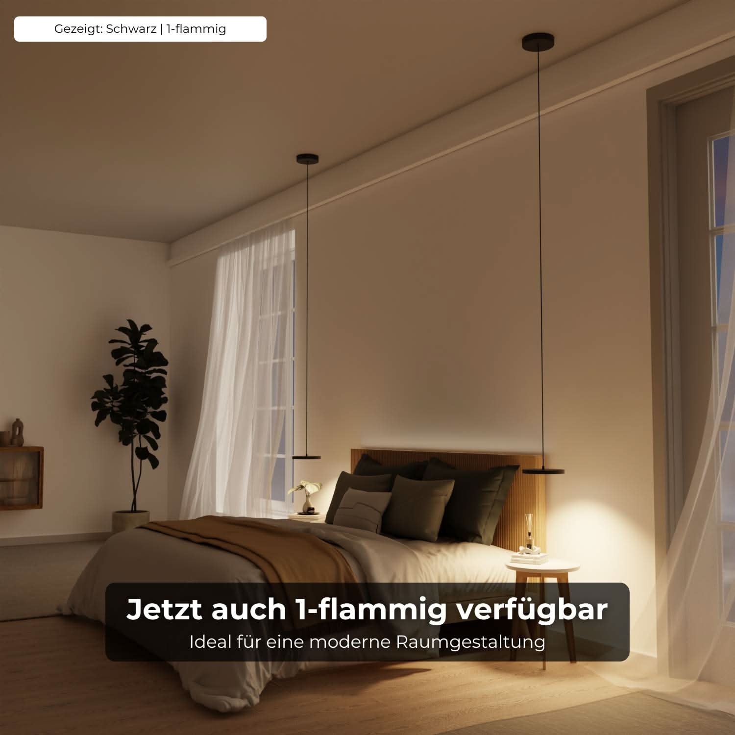 Design Hanglamp LED Aluminium 3-4 Lichts Zwart Eettafel Dimbaar Modern Pendellamp Minimalistisch Interieur Verlichting | Sansoti