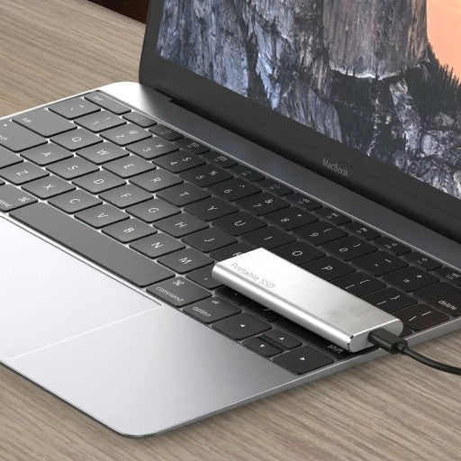 External SSD Drive 4TB USB-C Portable Data Storage with Fast Transfer for PC Mac Laptop | Sansoti