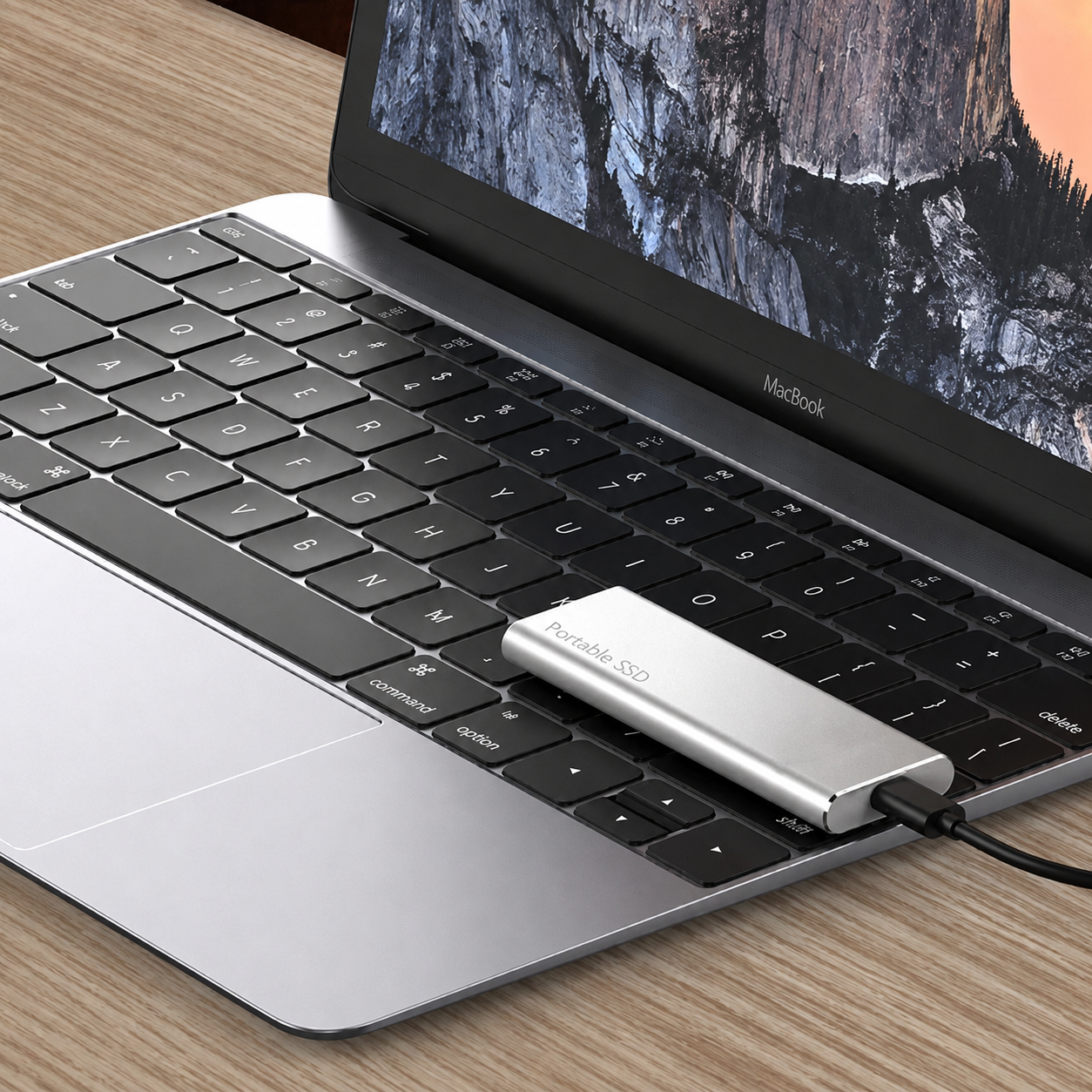 External Portable Storage Drive 4TB USB-C Data Storage Compact Hard Drive | Sansoti