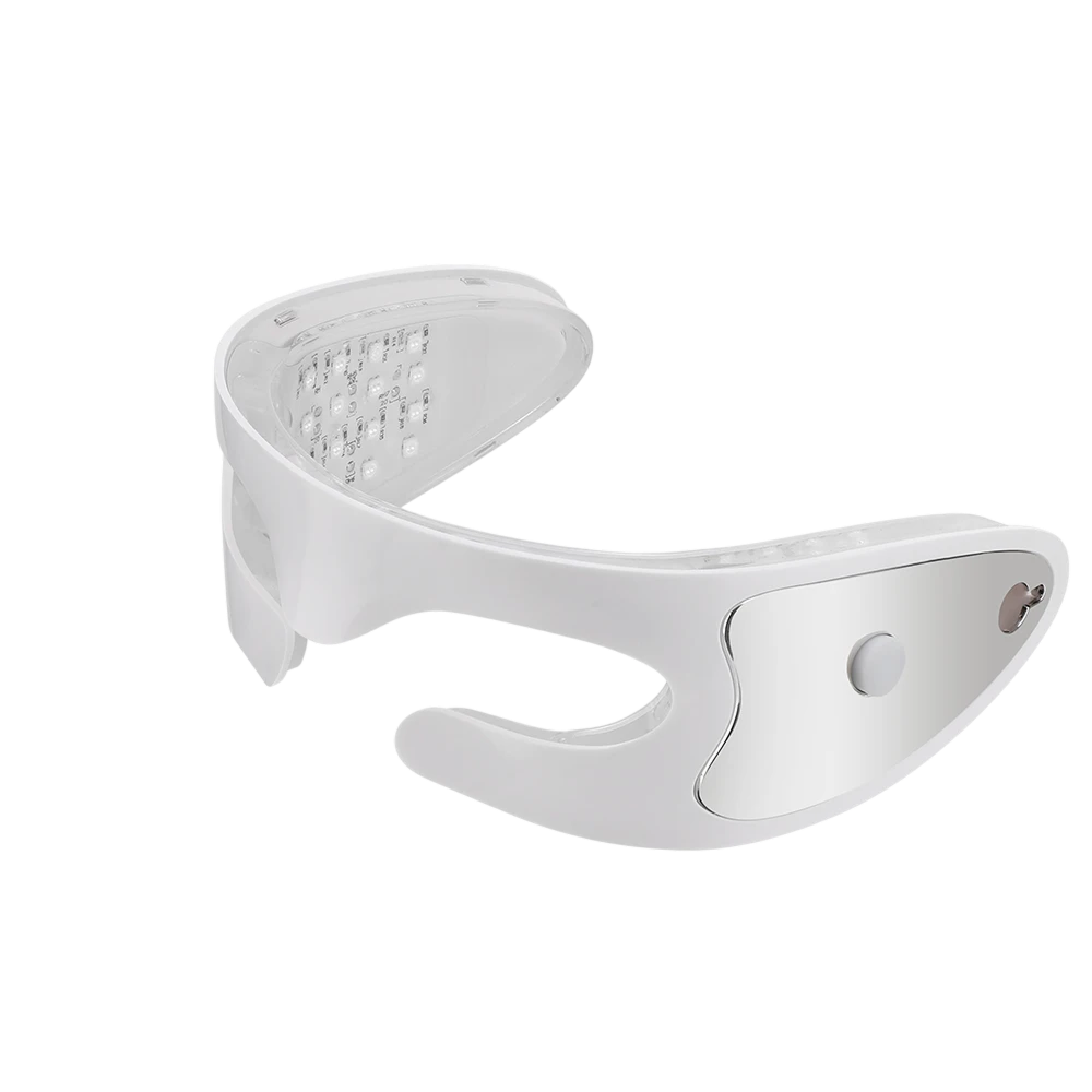 Oogverzorgingsmasker met LED-therapie en Vibratiemassage voor Vermoeidheid Stressreductie Ontspanning | Sansoti