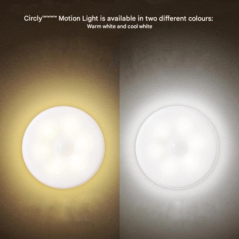 Bewegingssensor Lamp Draadloos ABS Compact Hal Trap Kast Nachtlamp Automatisch Licht USB Oplaadbaar | Sansoti