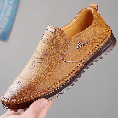 Orthopedische Herenschoenen met Steunzool Zwart Bruin Wit Comfort Wandelschoenen Dagelijks Gebruik Mannen | Sansoti