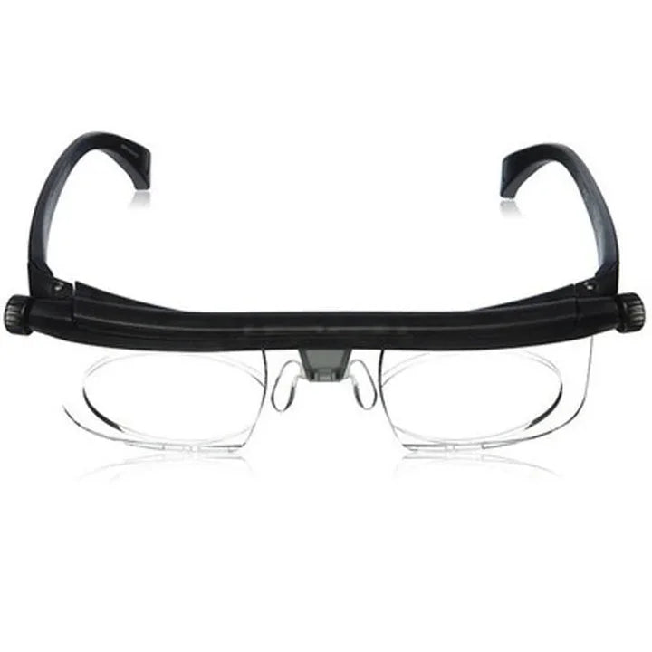 Lunettes de lecture réglables de près et de loin avec molette, mise au point autoréglable, sans ordonnance, verres en polycarbonate | Sansoti