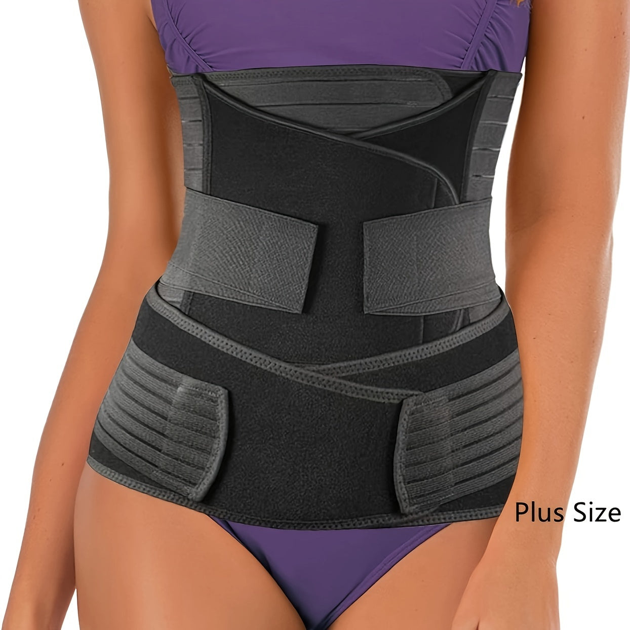 3-in-1 Postpartum Buikband – Verstelbare Herstelband voor Buik, Taille & Bekken | Sansoti
