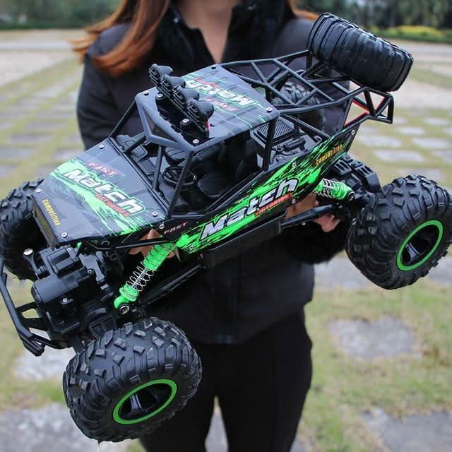 RC Monstertruck 4x4 Offroad 15km/h 30min Spielzeit 1:12 Kinder Erwachsene | Restfield