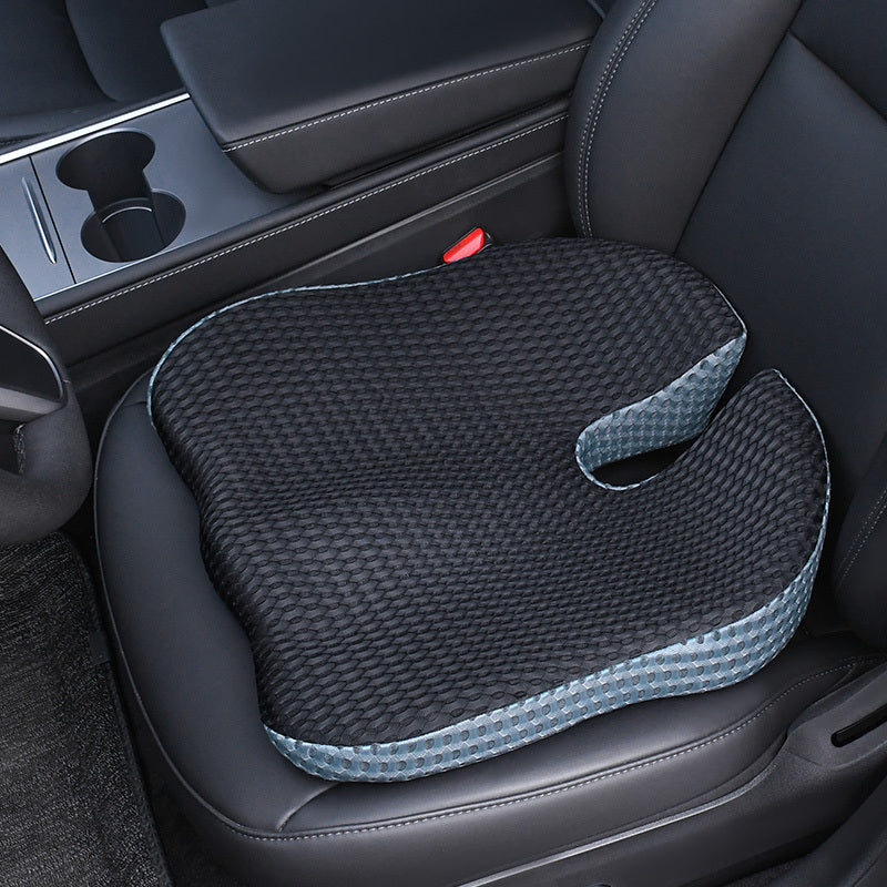 Ergonomisch Driehoekig Autositkussen Memory Foam – Ergonomische Zitsteun met Drukverlichting voor Auto Stoel Kantoor Bureaustoel | Sansoti