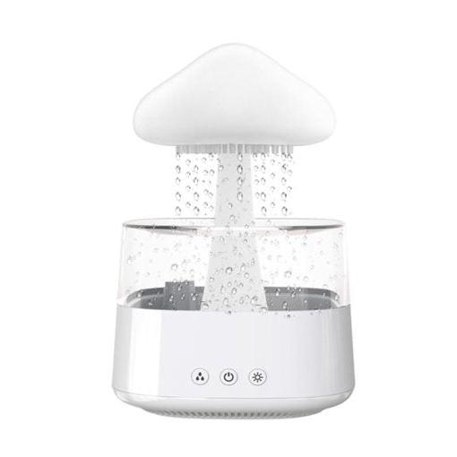 Cloud Humidifier with LED Night Light and Aromatherapy Function for Bedroom, Children's Room, or Workspace | Sansoti