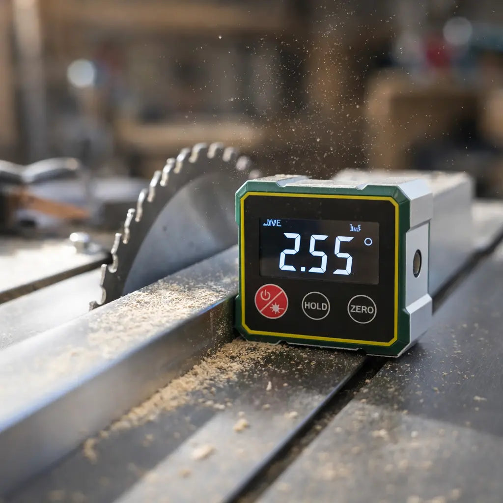 Digital Laser Level with Inclinometer for Precise Leveling | Sansoti