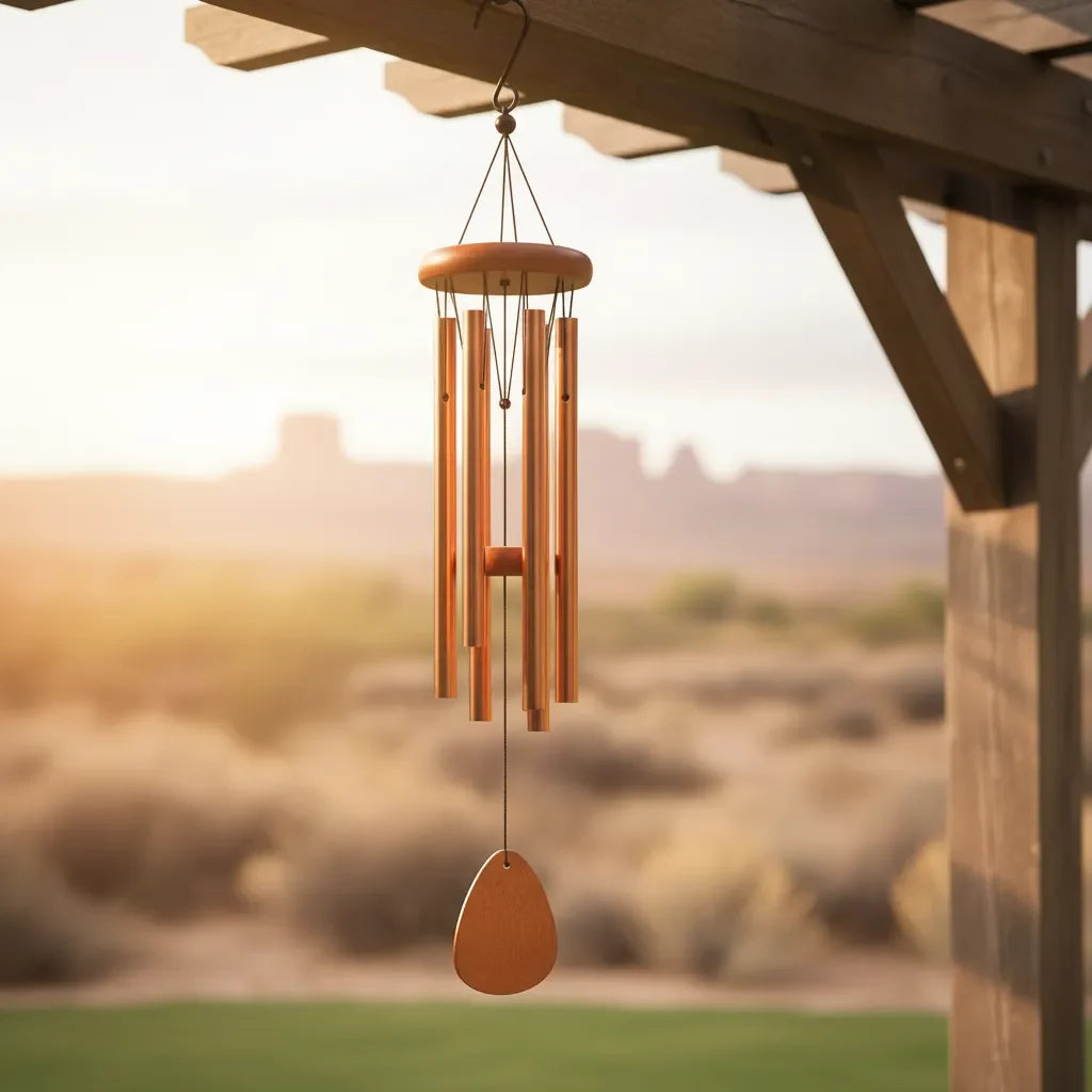 Metalen Windgong 68 cm – Rustgevende Klanken voor Tuin en Balkon | Sansoti
