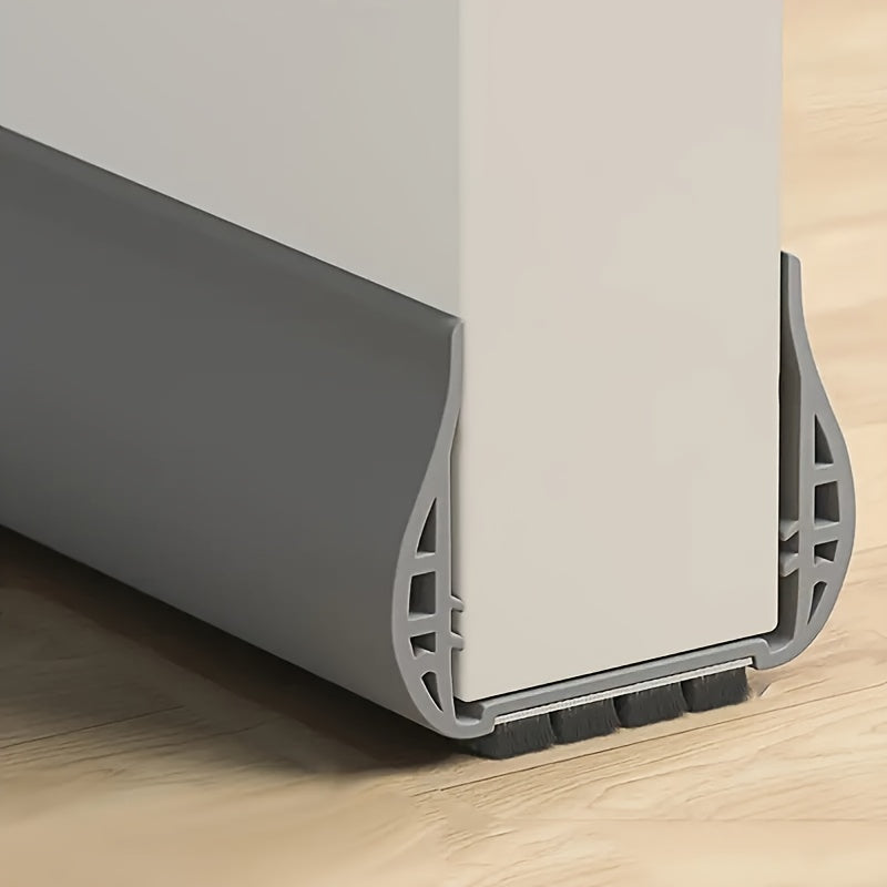 Verstelbare Tochtstrip voor Deur 93cm Polyester Isolatie Energiebesparing Deurstrip Geluiddemper Tochtwering | Sansoti
