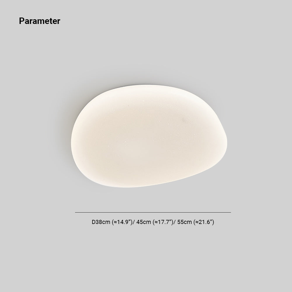 Plafondlamp Acryl Wit Modern Strak LED SMD Slaapkamer Woonkamer Minimalistisch Sfeer | Sansoti