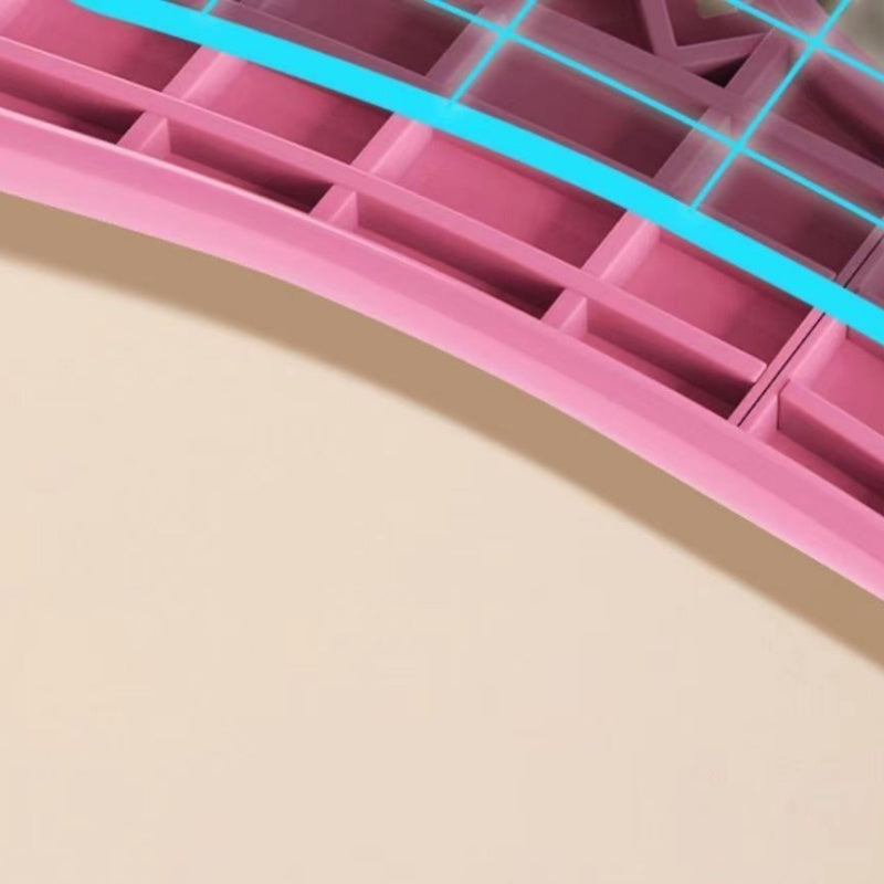 Balansbal met Handvatten voor Kinderen en Volwassenen - Springbal met Antislip Platform voor Coördinatieoefeningen en Evenwichtstraining | Sansoti