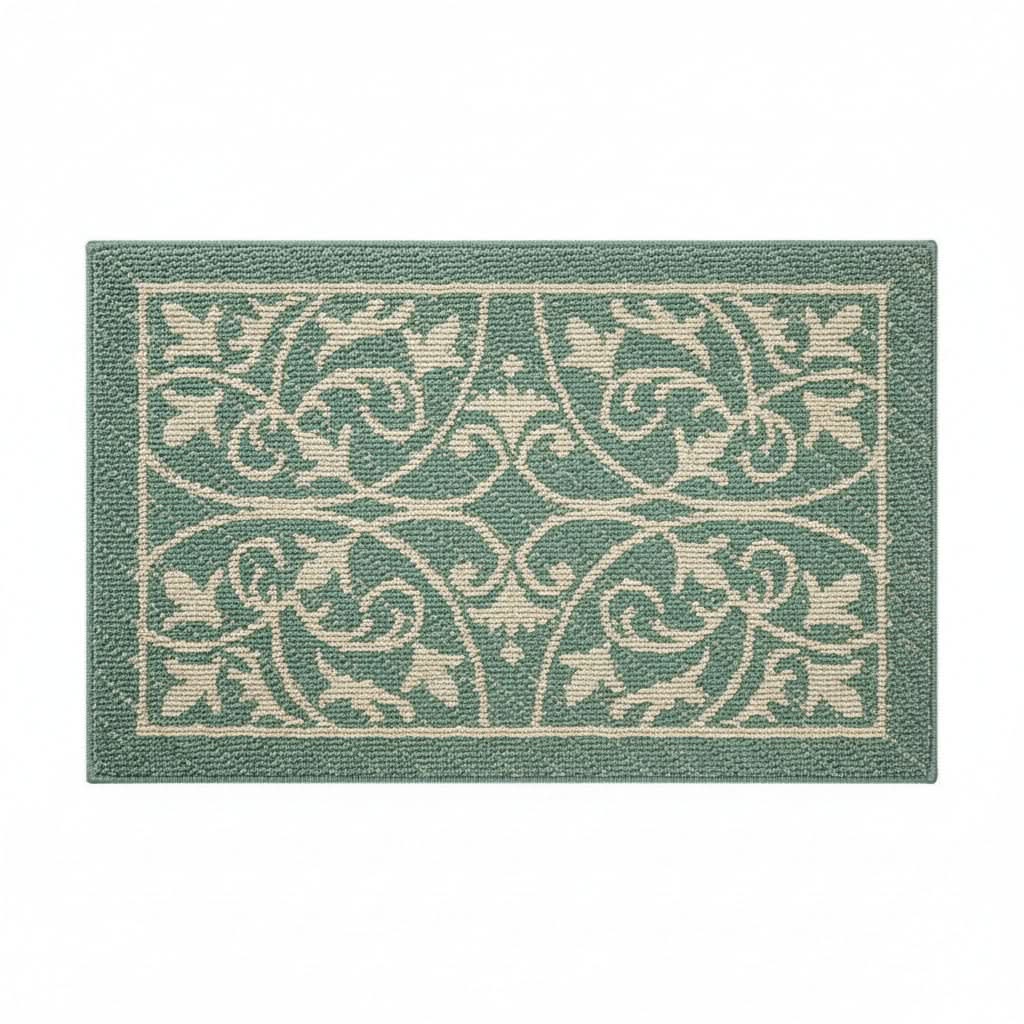 Paillasson antidérapant d’intérieur facile d’accès, 60x90cm, retenant la saleté, tapis d’entrée avec dessous en caoutchouc antidérapant | Sansoti