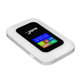Draagbare 5G WiFi Router – Veilige Mobiele Internetverbinding voor Camper, Caravan en Reizen | 10 Apparaten | 150 Mbps | Sansoti