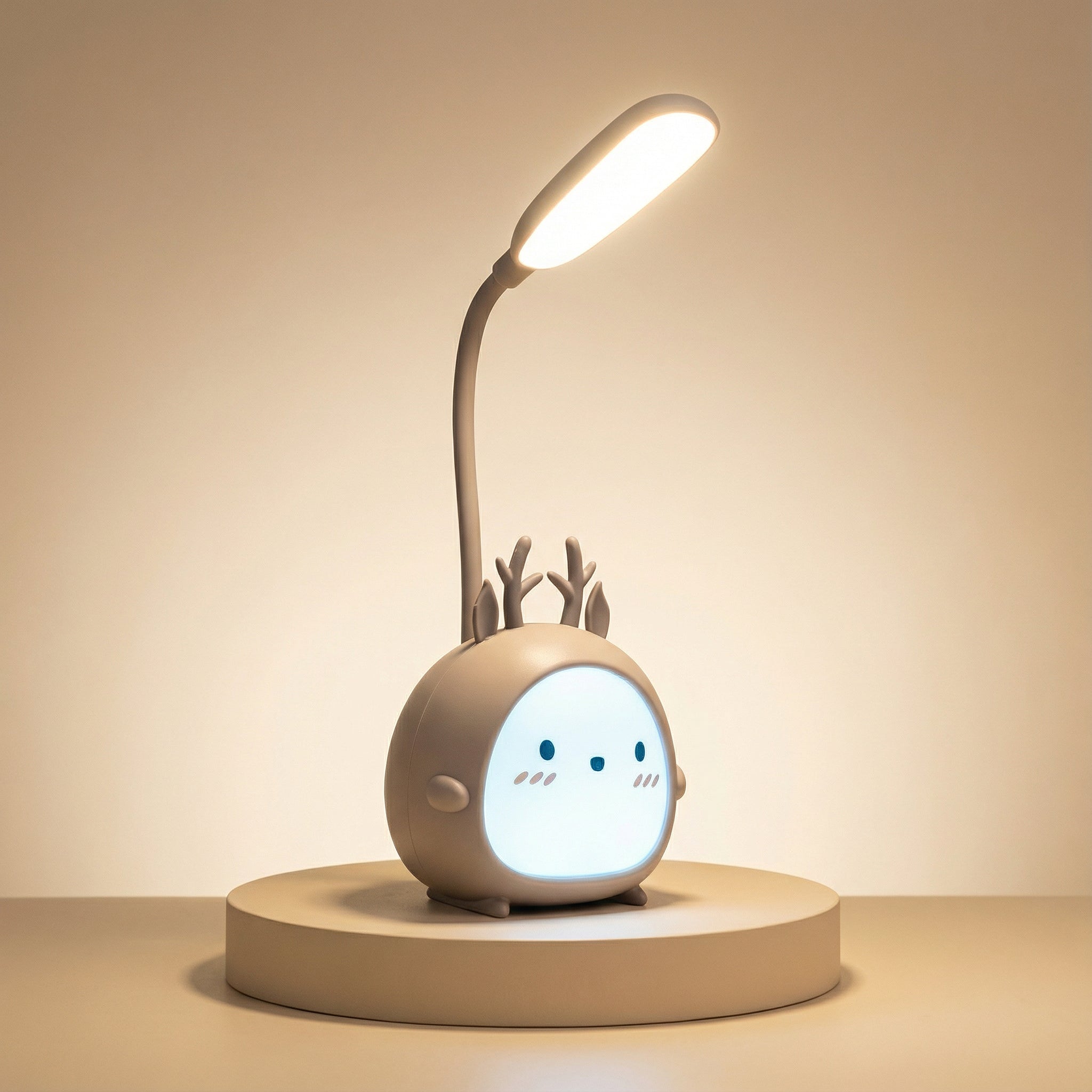 Wiederaufladbare Kinderlampe mit flexiblem Arm und LED-Beleuchtung – Schreibtischlampe für Kinderzimmer | Sansoti