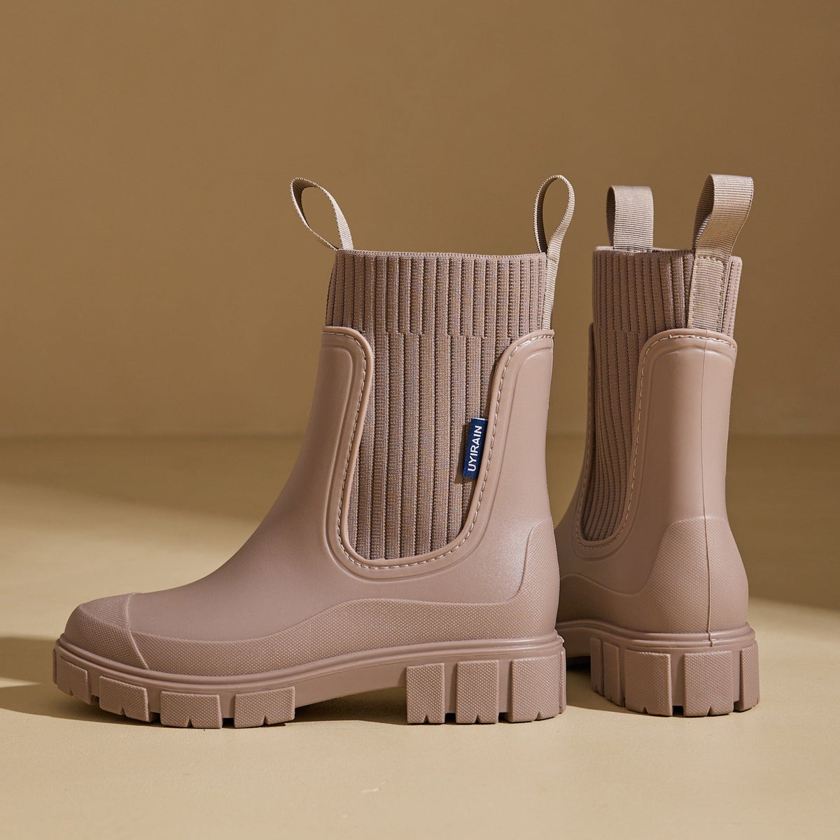 Waterdichte Regenlaarzen Dames Laag Model Antislip Zool Tuinwerk Stadswandeling Flexibele Pasvorm Comfortabel | Sansoti