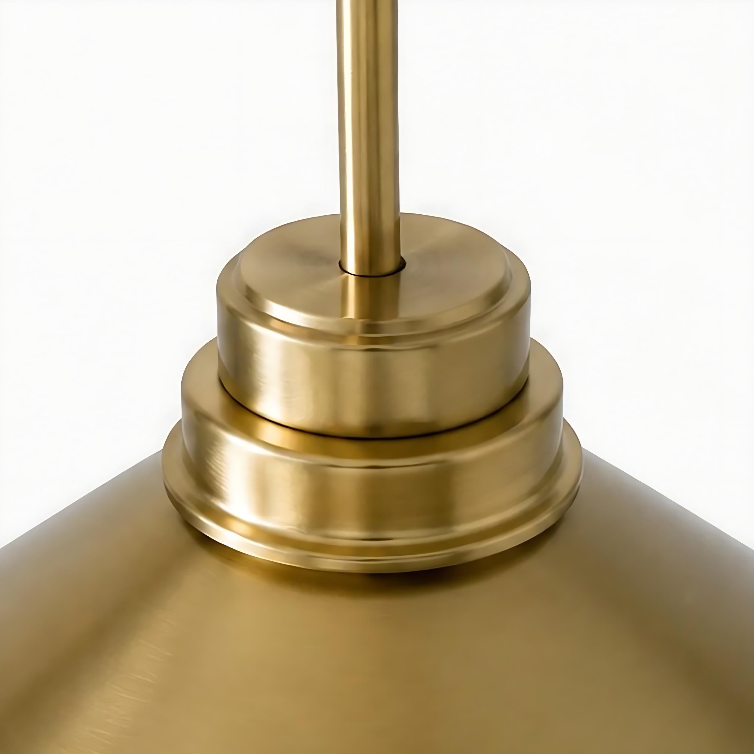 Kegelvormige Hanglamp in Landelijke Stijl - Dimbaar - Voor Keuken en Hal - Scandinavisch Geïnspireerd - Modern Farmhouse Verlichting | Sansoti