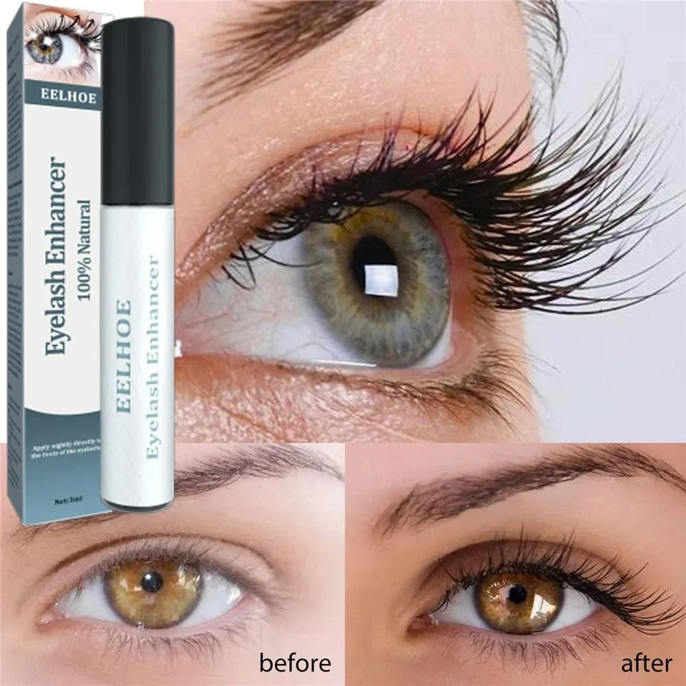 Wimperserum voor Langere Vollere Wimpers Natuurlijke Groei Donkere Wimpers Verzorging Wimperverzorging | Sansoti