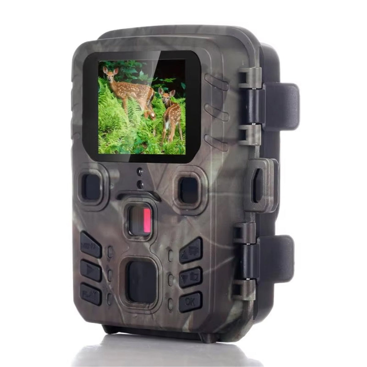 Wildlife Camera with WiFi and Motion Detection for Nature Photography, Garden Surveillance and Wildlife Observation 20MP 1080P HD | Sansoti