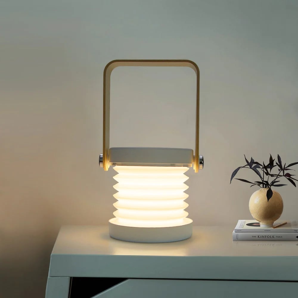 Opvouwbare LED-Leeslamp met USB-Oplaadpoort – Oogvriendelijk Leeslicht zonder Schittering voor Lezen, Werken & Studeren | Sansoti