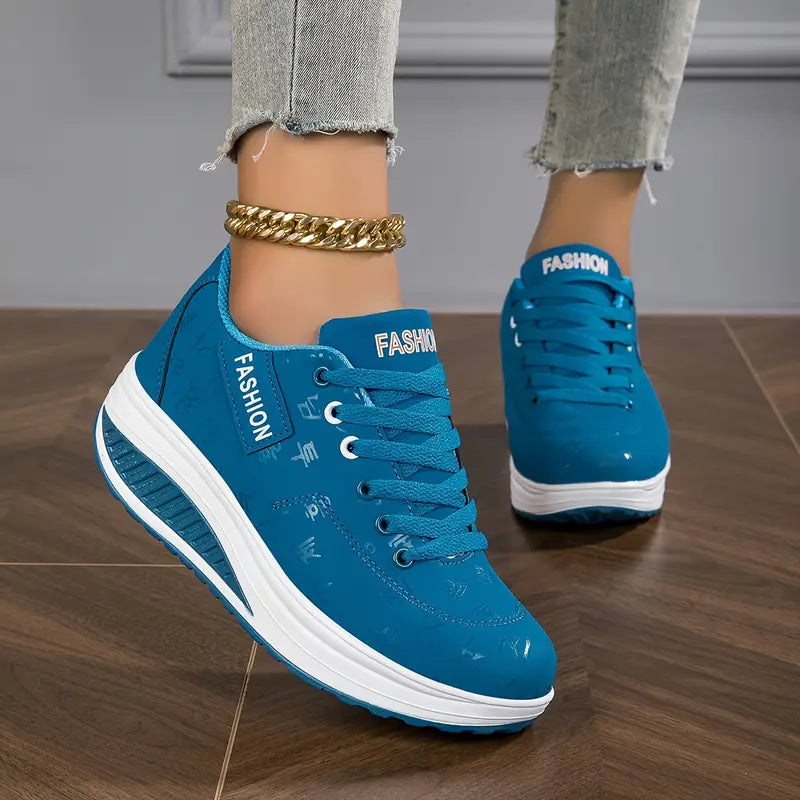 Orthopedische Damessneakers met Luchtkussen Zool voor Optimaal Loopcomfort Dagelijkse Steun en Gezonde Voeten | Sansoti
