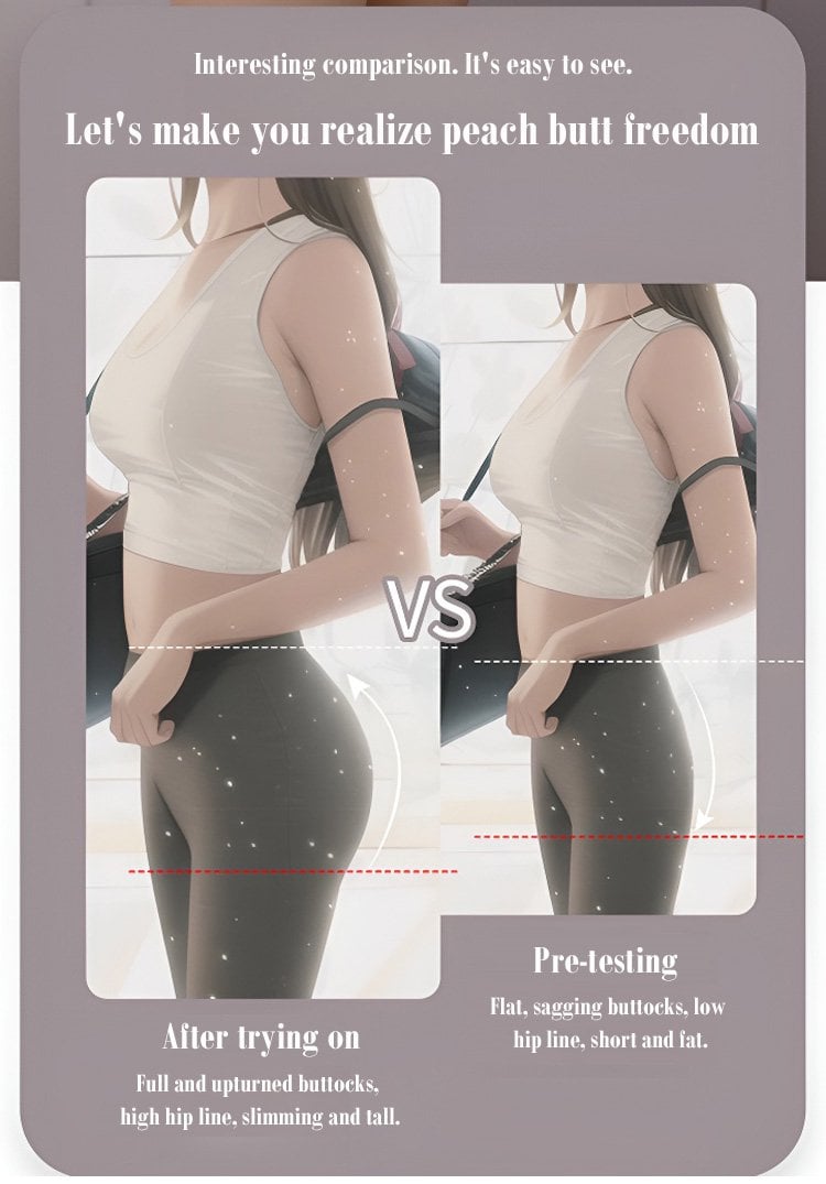 Corrigerende Shapewear Shorts met Push-Up Effect en Hoge Taille voor Bilvergroting | Sansoti