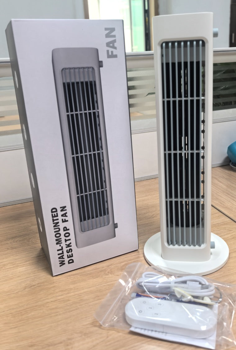 Draagbare Ventilator met USB-Oplaadkabel Handheld Koeling Persoonlijke Luchtcirculatie | Sansoti