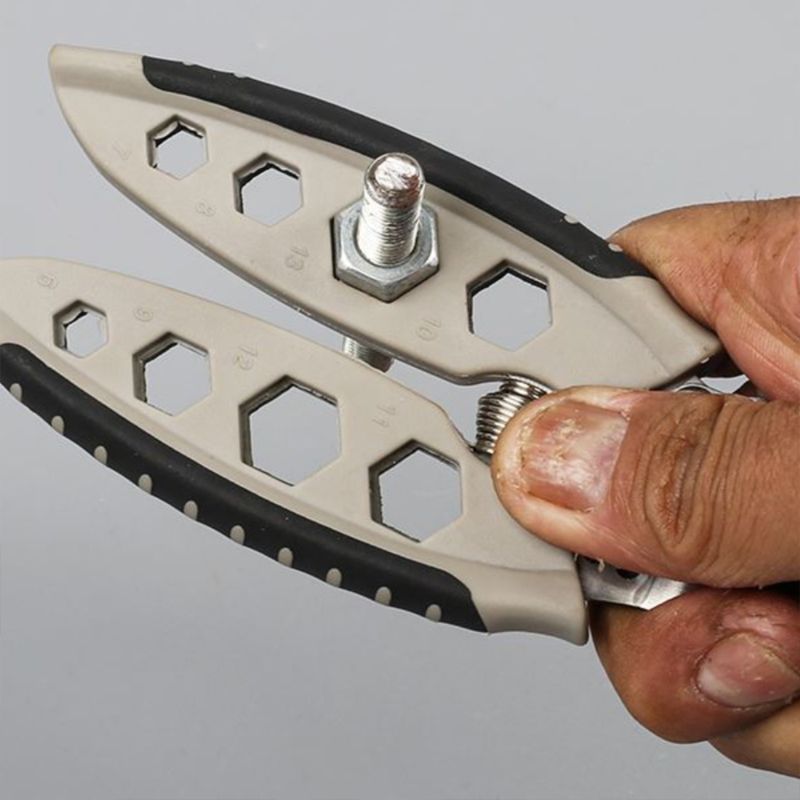 Professional Wire Stripper — Strip, Cut & Crimp | Multifunctional Cable Tool | Sansoti
