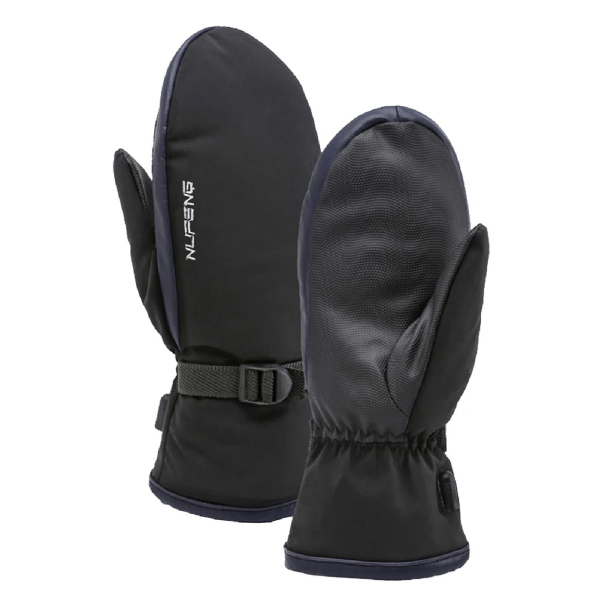 USB Verwarmde Handschoenen Dubbelzijdig Waterafstotend Touchscreen Winterwarmte Skiwanten Outdoor Vingertoppen | Sansoti