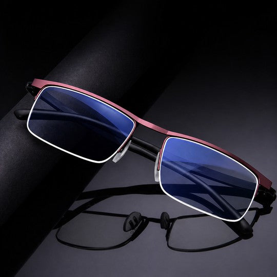 Progressive Reading Glasses with Automatically Adjusting Multifocal Lenses — Clear Vision for Reading, Screen Work and Driving | Sansoti