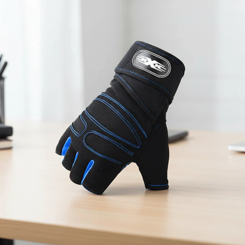 fitness handschuhe mit handgelenkschutz Sporthandschuhe Handgelenkstütze Schwarz Stoßdämpfend Size:3T (Ages: 2-3) 20_under_1_22 Sattel 