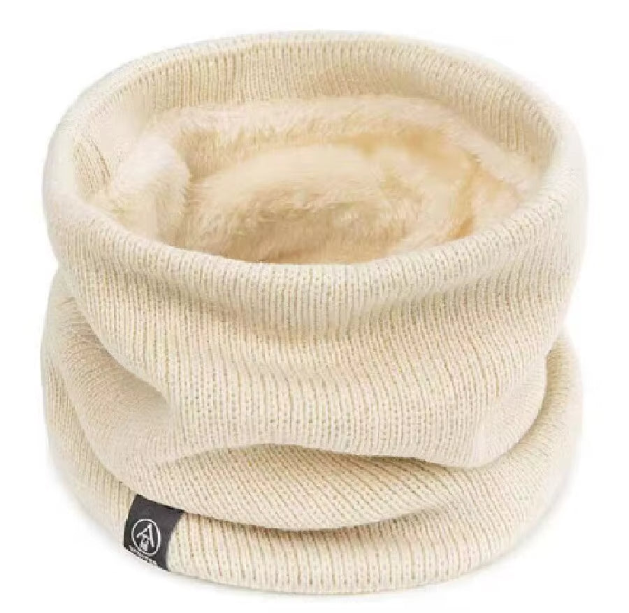 Fleece Nekwarmer – Bescherming Tegen Kou en Wind | Zachte Voering Winter Sjaal Multifunctioneel Gebruik | Sansoti