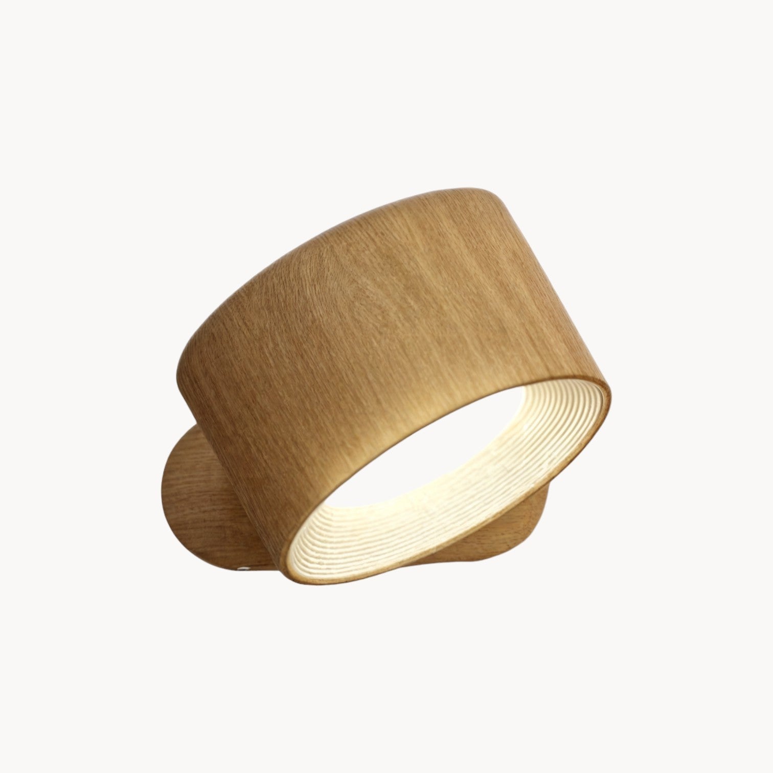 Draadloze Wandlamp Verstelbaar 360° LED Oplaadbaar USB Leeslamp Slaapkamer Woonkamer Hal Batterij Dimbaar | Sansoti