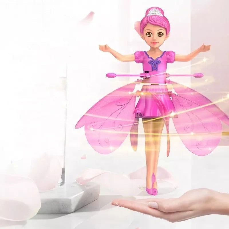 Zwevend Vliegtuig met Licht en Gebarenbesturing – Magisch Speeltuig voor Kinderen | Sansoti