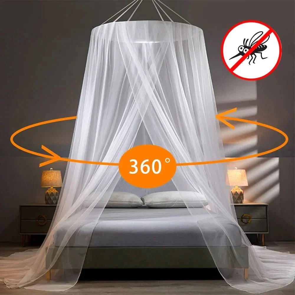 Opvouwbaar Klamboe voor Bed & Camping Bescherming Wit Grijs Blauw Jade | Insectennet Muggennet Reizen Outdoor Slaapkamer | Sansoti