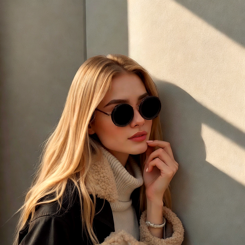Zonnebril met Donkere Glazen UV400 Bescherming Zwart Retro Goud Zilver Fashion | Sansoti