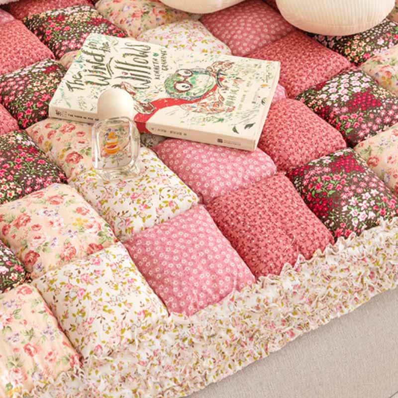 Bankhoes Katoen met Gewatteerde Beschermlaag 60x180cm Antislip Meubelbeschermer Zithoezen Diverse Kleuren | Sansoti