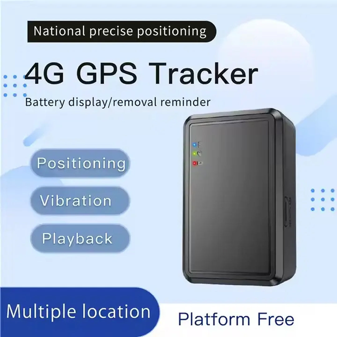 GPS-Tracker für Autos mit Echtzeit-Ortung, 4G, Magnetbefestigung, Fahrzeugsicherung, Diebstahlschutz und Ortungssystem | Sansoti