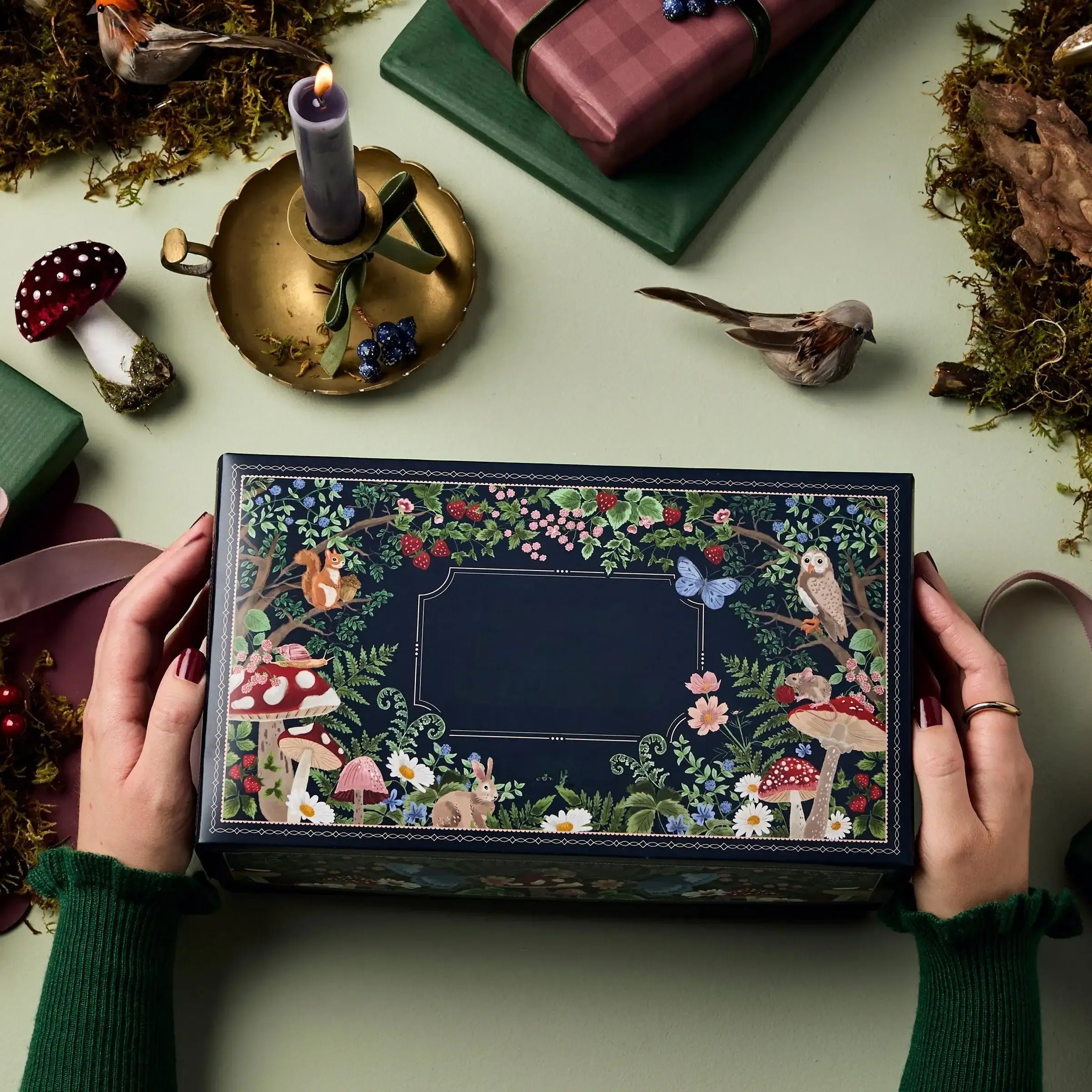 Creatieve Adventskalender 2024 met 24 Schrijfwaren – Dagelijkse Verrassingen voor Journaling, Bullet Journal en Creatief Werk | Sansoti