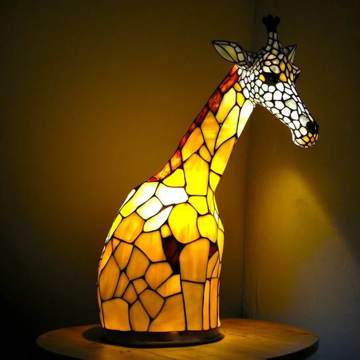 Design Tafellamp Dier Sculptuur Moderne Zwart Wit Goud Kunstvorm Nachtlamp Decoratief Woonkamer Slaapkamer Kantoor | Sansoti