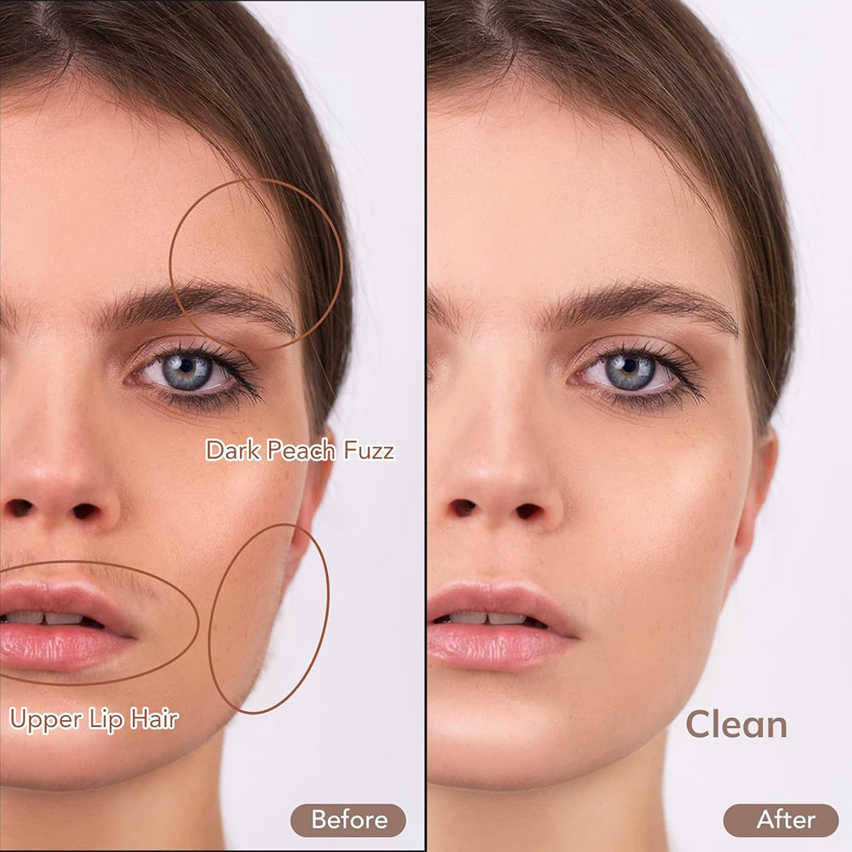 Sonic Dermaplaning Device with LED Lighting for Facial Care, Exfoliation, and Skin Improvement at Home | Sansoti