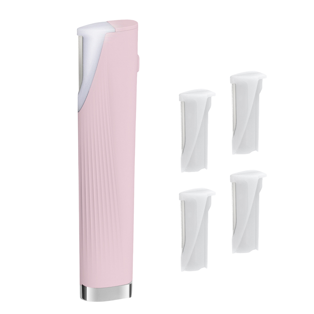 Sonic Dermaplaning Device with LED Lighting for Facial Care, Exfoliation, and Skin Improvement at Home | Sansoti