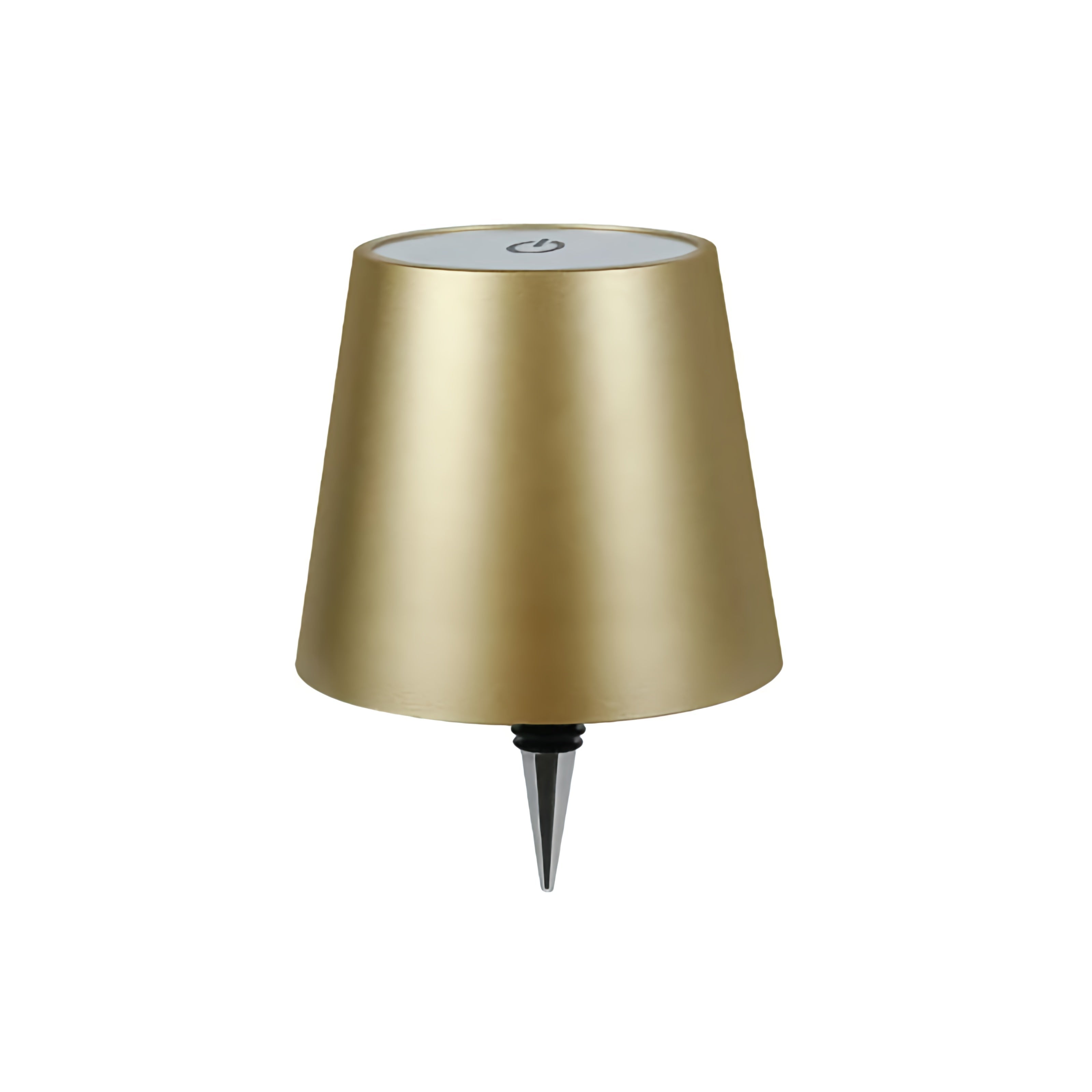 Draadloze Dimbare LED Flessenlamp Modern Design Oplaadbaar USB-C Wit Zwart Bruin Goud | Sansoti