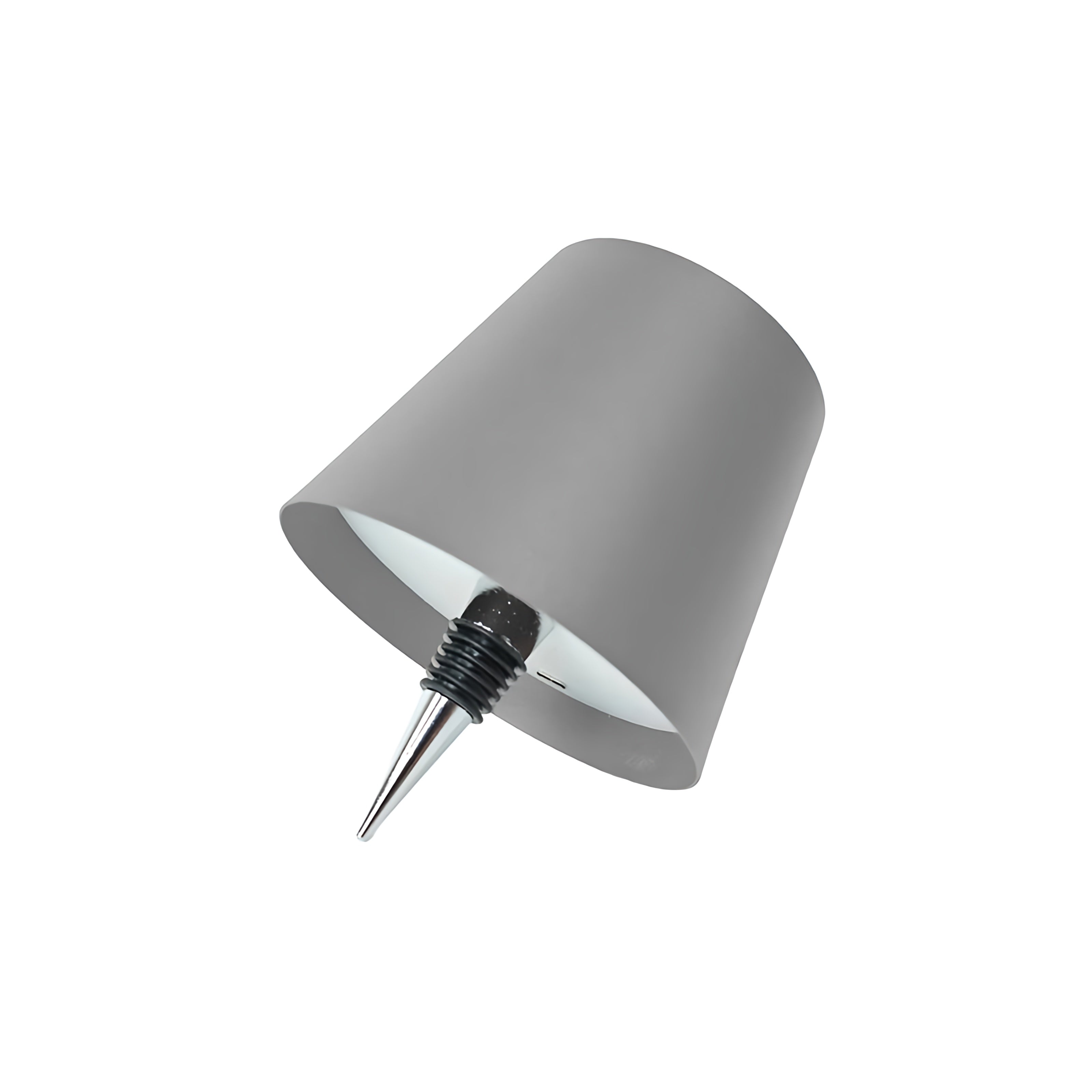 Draadloze Dimbare LED Flessenlamp Modern Design Oplaadbaar USB-C Wit Zwart Bruin Goud | Sansoti